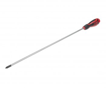 519 р. Отвертка крестовая PH 1.0х300мм усиленная (сталь Cr-Mo) JTC JTC TOOLS CO., LTD jtc-7606  с доставкой в г. Кемерово. Увеличить фотографию 1