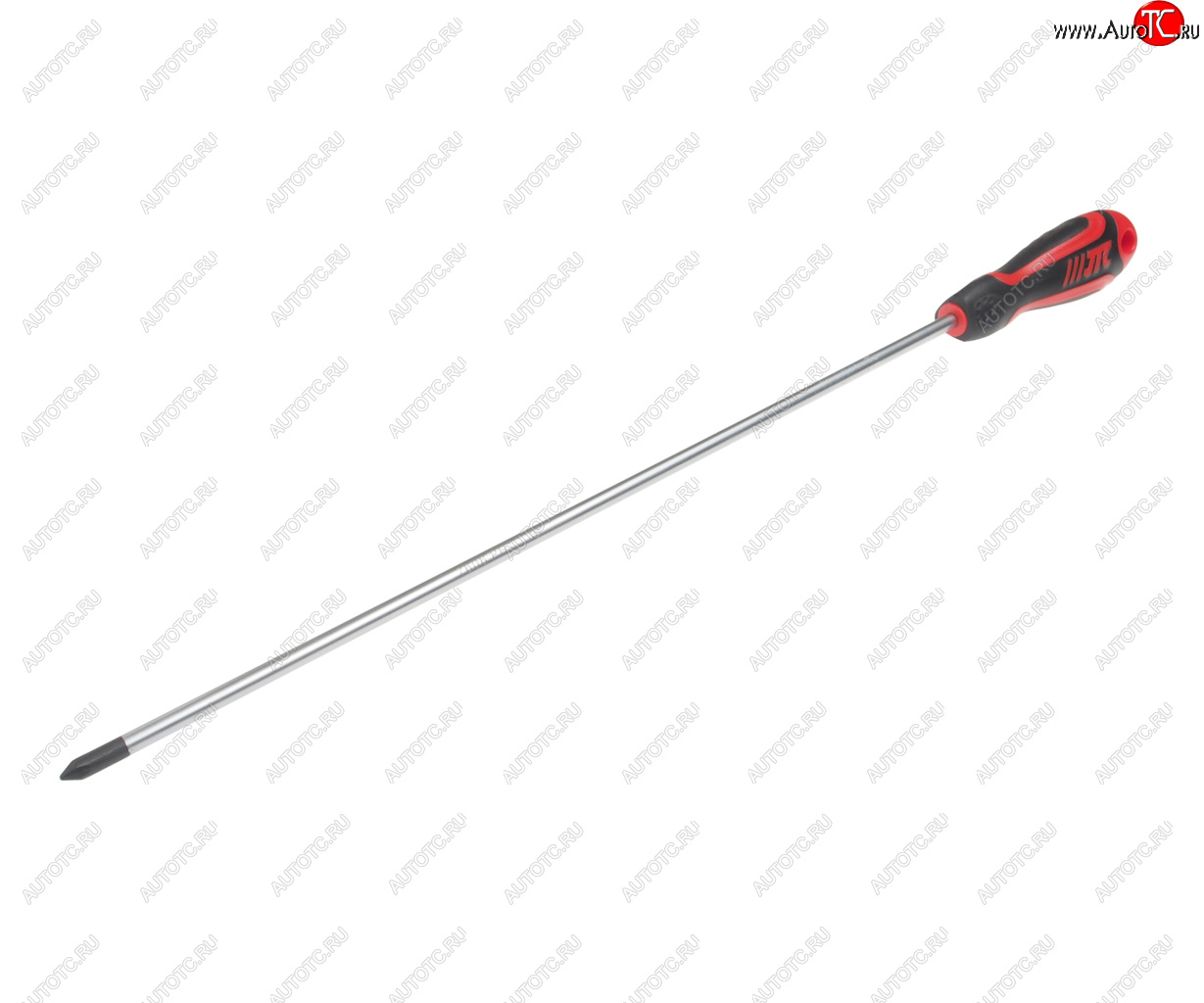 519 р. Отвертка крестовая PH 1.0х300мм усиленная (сталь Cr-Mo) JTC JTC TOOLS CO., LTD jtc-7606  с доставкой в г. Кемерово