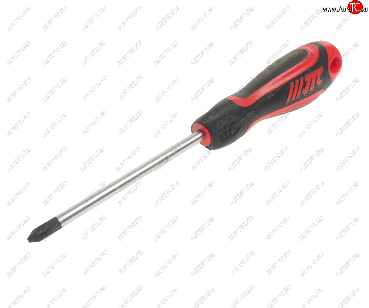 489 р. Отвертка крестовая PH 2.0х100мм усиленная (сталь Cr-Mo) JTC JTC TOOLS CO., LTD jtc-7610  с доставкой в г. Кемерово