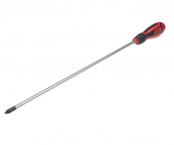 629 р. Отвертка крестовая PH 2.0х300мм усиленная (сталь Cr-Mo) JTC JTC TOOLS CO., LTD jtc-7614  с доставкой в г. Кемерово. Увеличить фотографию 1