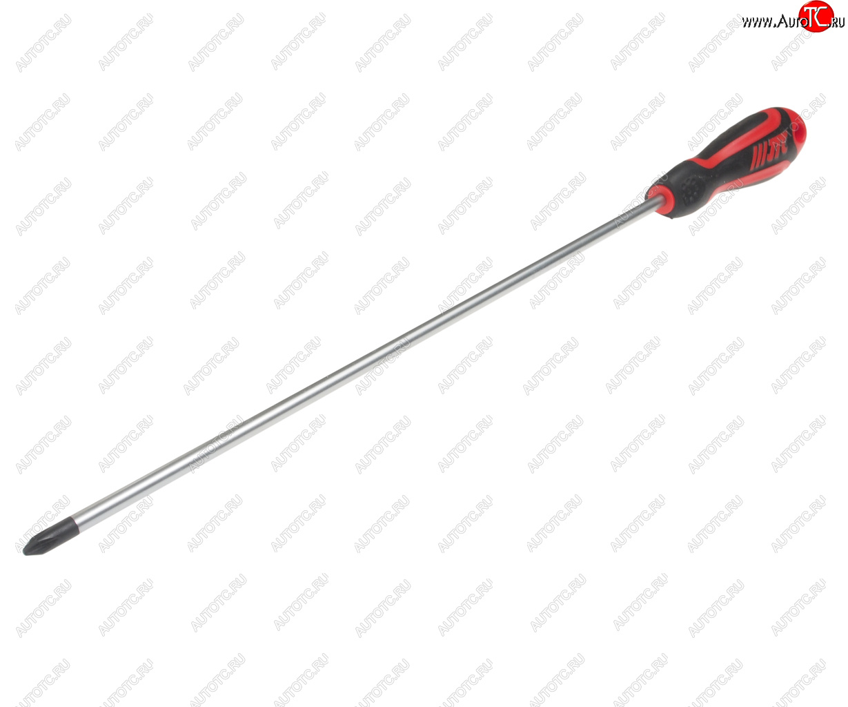 629 р. Отвертка крестовая PH 2.0х300мм усиленная (сталь Cr-Mo) JTC JTC TOOLS CO., LTD jtc-7614  с доставкой в г. Кемерово