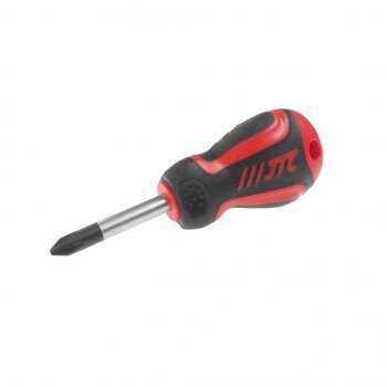 359 р. Отвертка крестовая PH 2.0х38мм усиленная (сталь Cr-Mo) JTC JTC TOOLS CO., LTD jtc-7608  с доставкой в г. Кемерово. Увеличить фотографию 1
