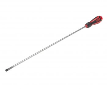499 р. Отвертка шлицевая SL 5.5х300мм усиленная (сталь Cr-Mo) JTC JTC TOOLS CO., LTD jtc-7605  с доставкой в г. Кемерово. Увеличить фотографию 1