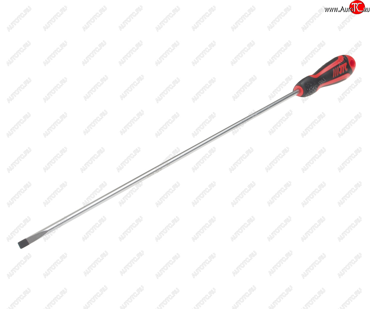499 р. Отвертка шлицевая SL 5.5х300мм усиленная (сталь Cr-Mo) JTC JTC TOOLS CO., LTD jtc-7605  с доставкой в г. Кемерово