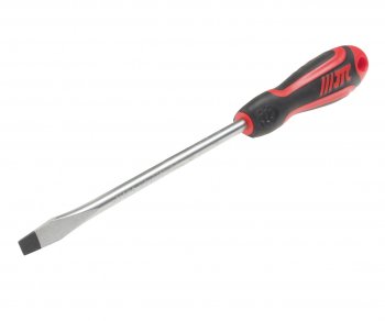 679 р. Отвертка шлицевая SL 8.0х150мм усиленная (сталь Cr-Mo) JTC JTC TOOLS CO., LTD jtc-7615  с доставкой в г. Кемерово. Увеличить фотографию 1