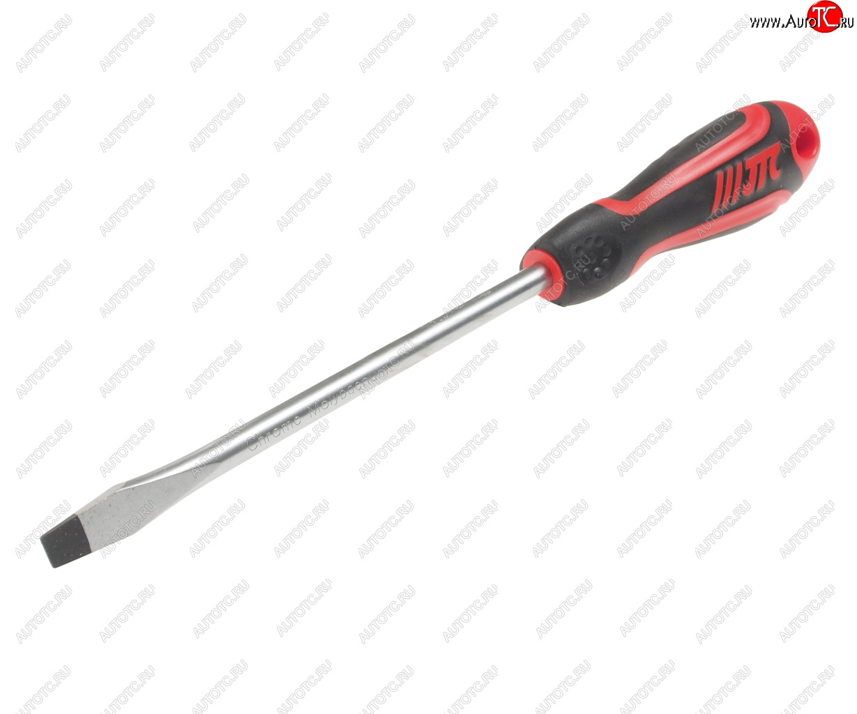 679 р. Отвертка шлицевая SL 8.0х150мм усиленная (сталь Cr-Mo) JTC JTC TOOLS CO., LTD jtc-7615  с доставкой в г. Кемерово