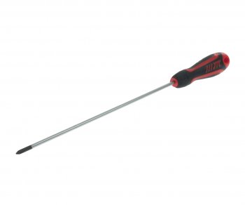 286 р. Отвертка крестовая PH 0.0х150мм усиленная (сталь Cr-Mo) JTC JTC TOOLS CO., LTD jtc-7628  с доставкой в г. Кемерово. Увеличить фотографию 1