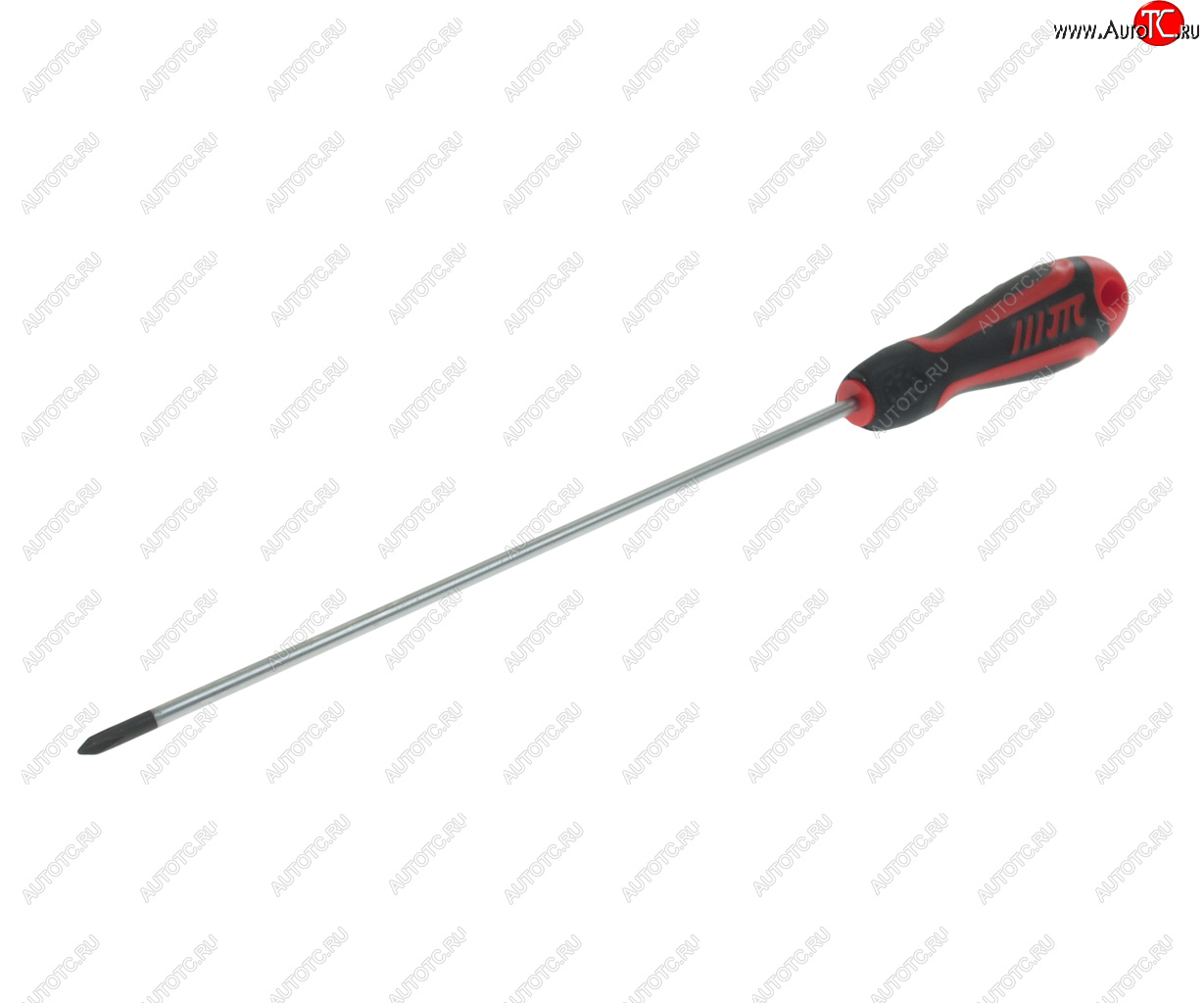 286 р. Отвертка крестовая PH 0.0х150мм усиленная (сталь Cr-Mo) JTC JTC TOOLS CO., LTD jtc-7628  с доставкой в г. Кемерово