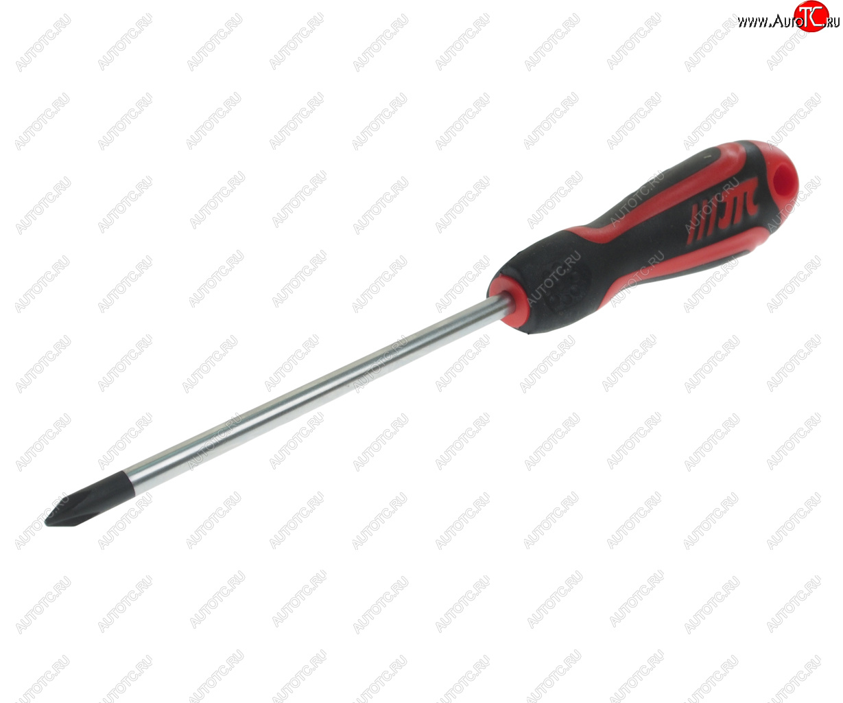 299 р. Отвертка крестовая PH 1.0х100мм усиленная (сталь Cr-Mo) JTC JTC TOOLS CO., LTD jtc-7630  с доставкой в г. Кемерово