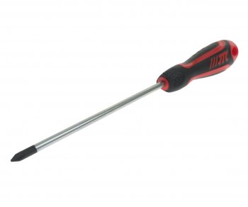 349 р. Отвертка крестовая PH 1.0х125мм усиленная (сталь Cr-Mo) JTC JTC TOOLS CO., LTD jtc-7632  с доставкой в г. Кемерово. Увеличить фотографию 1