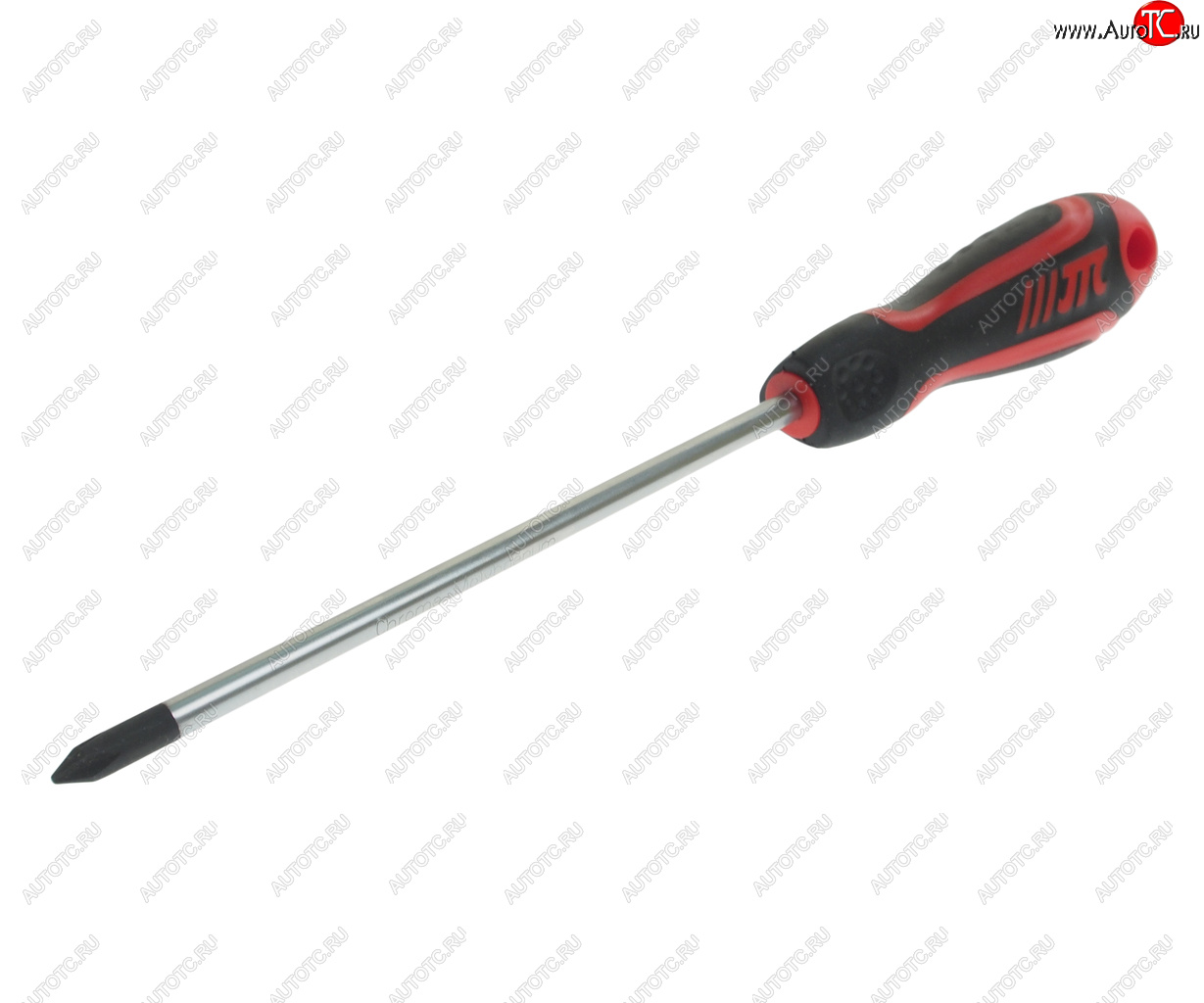349 р. Отвертка крестовая PH 1.0х125мм усиленная (сталь Cr-Mo) JTC JTC TOOLS CO., LTD jtc-7632  с доставкой в г. Кемерово