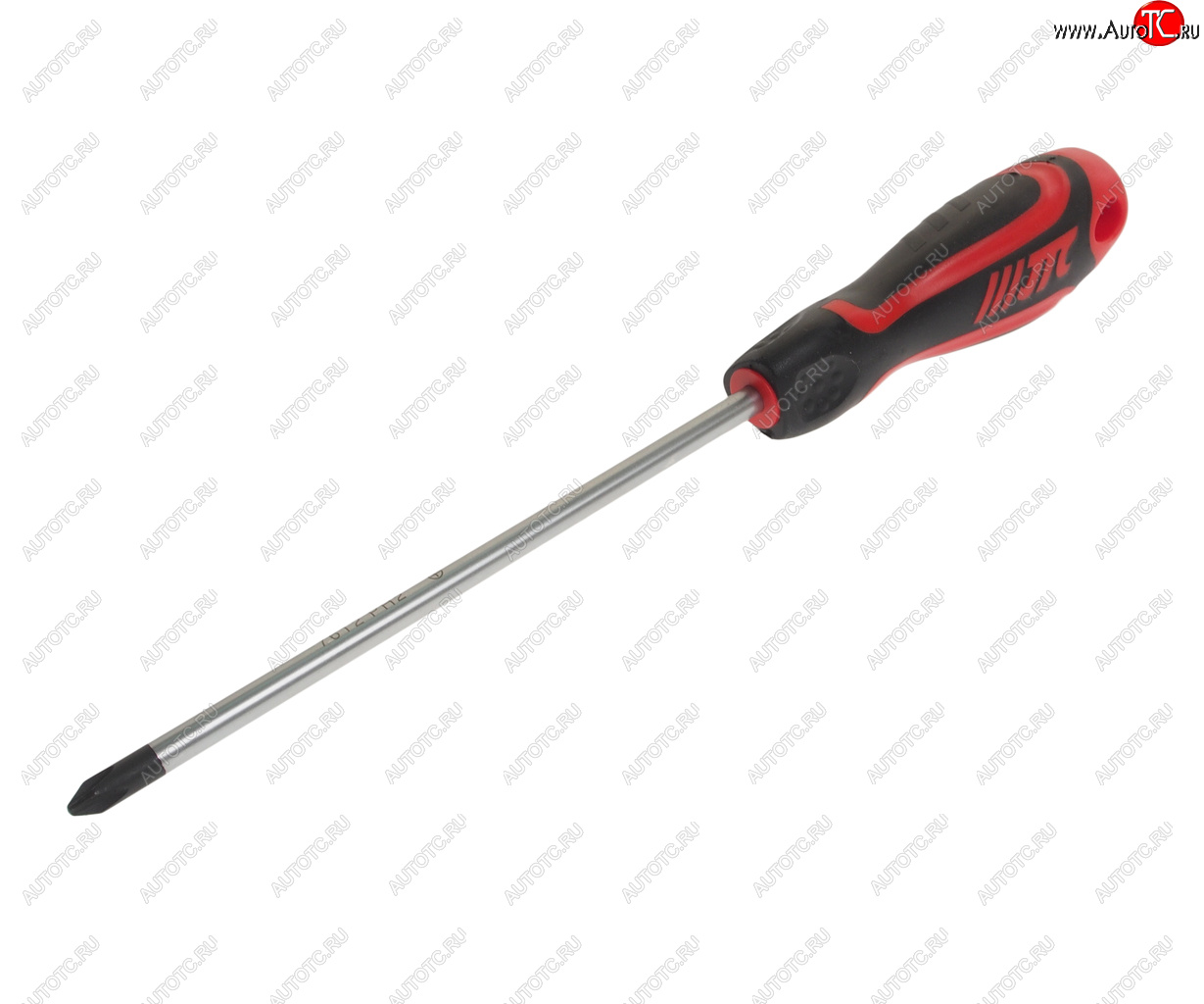 499 р. Отвертка крестовая PH 2.0х150мм усиленная (сталь Cr-Mo) JTC JTC TOOLS CO., LTD jtc-7612  с доставкой в г. Кемерово