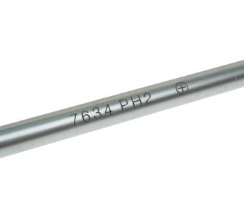 579 р. Отвертка крестовая PH 2.0х200мм усиленная (сталь Cr-Mo) JTC JTC TOOLS CO., LTD jtc-7634  с доставкой в г. Кемерово. Увеличить фотографию 2