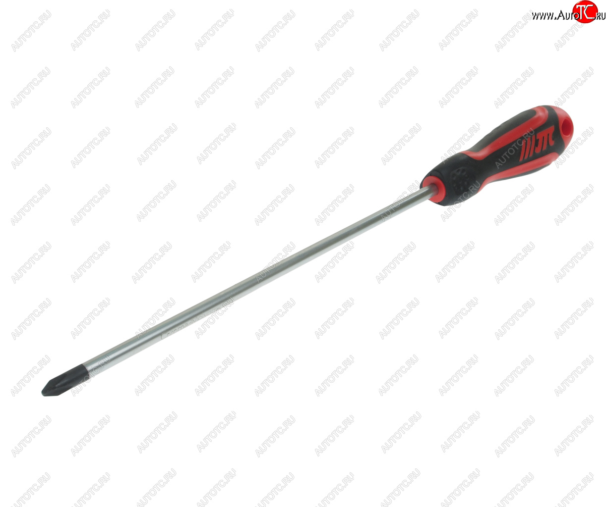 579 р. Отвертка крестовая PH 2.0х200мм усиленная (сталь Cr-Mo) JTC JTC TOOLS CO., LTD jtc-7634  с доставкой в г. Кемерово