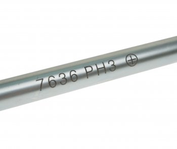 649 р. Отвертка крестовая PH 3.0х200мм усиленная (сталь Cr-Mo) JTC JTC TOOLS CO., LTD jtc-7636  с доставкой в г. Кемерово. Увеличить фотографию 2