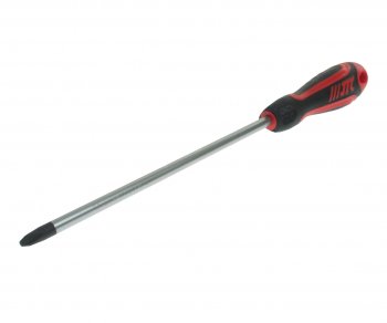 649 р. Отвертка крестовая PH 3.0х200мм усиленная (сталь Cr-Mo) JTC JTC TOOLS CO., LTD jtc-7636  с доставкой в г. Кемерово. Увеличить фотографию 1