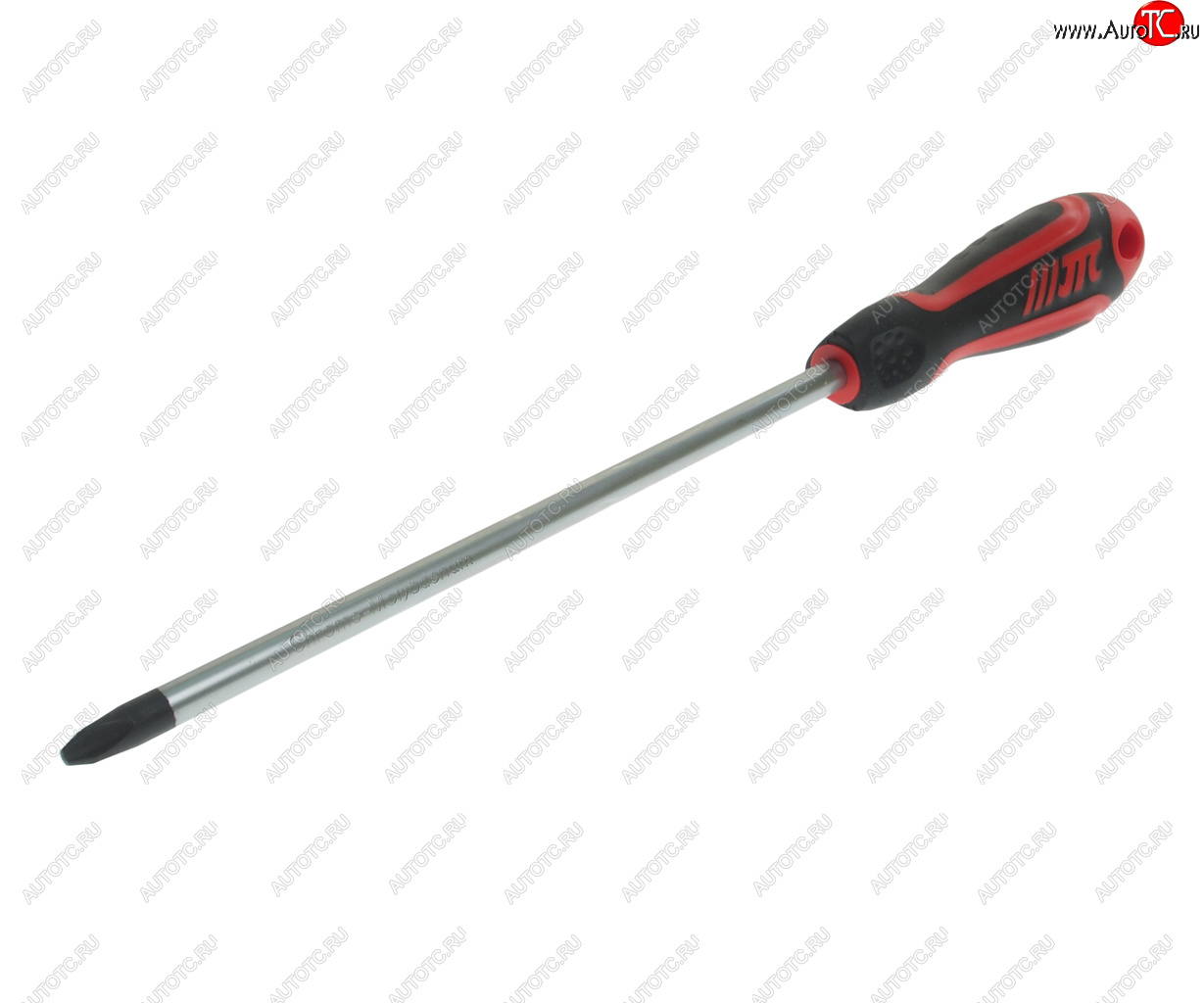 649 р. Отвертка крестовая PH 3.0х200мм усиленная (сталь Cr-Mo) JTC JTC TOOLS CO., LTD jtc-7636  с доставкой в г. Кемерово