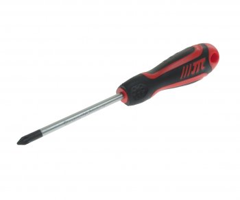 379 р. Отвертка крестовая PZ 1.0х75мм усиленная (сталь Cr-Mo) JTC JTC TOOLS CO., LTD jtc-7639  с доставкой в г. Кемерово. Увеличить фотографию 1