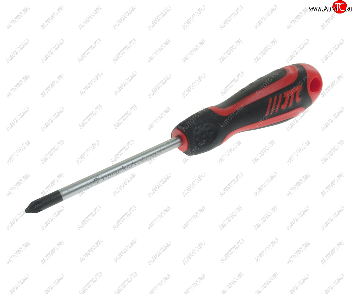 379 р. Отвертка крестовая PZ 1.0х75мм усиленная (сталь Cr-Mo) JTC JTC TOOLS CO., LTD jtc-7639  с доставкой в г. Кемерово