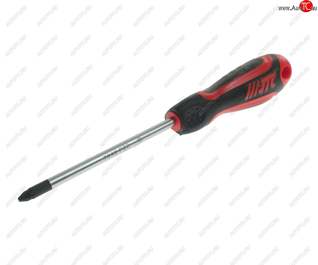 419 р. Отвертка крестовая PZ 2.0х100мм усиленная (сталь Cr-Mo) JTC JTC TOOLS CO., LTD jtc-7640  с доставкой в г. Кемерово
