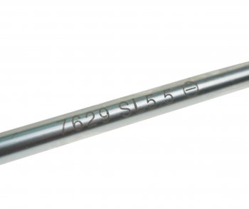 379 р. Отвертка шлицевая SL 5.5х100мм усиленная (сталь Cr-Mo) JTC JTC TOOLS CO., LTD jtc-7629  с доставкой в г. Кемерово. Увеличить фотографию 2