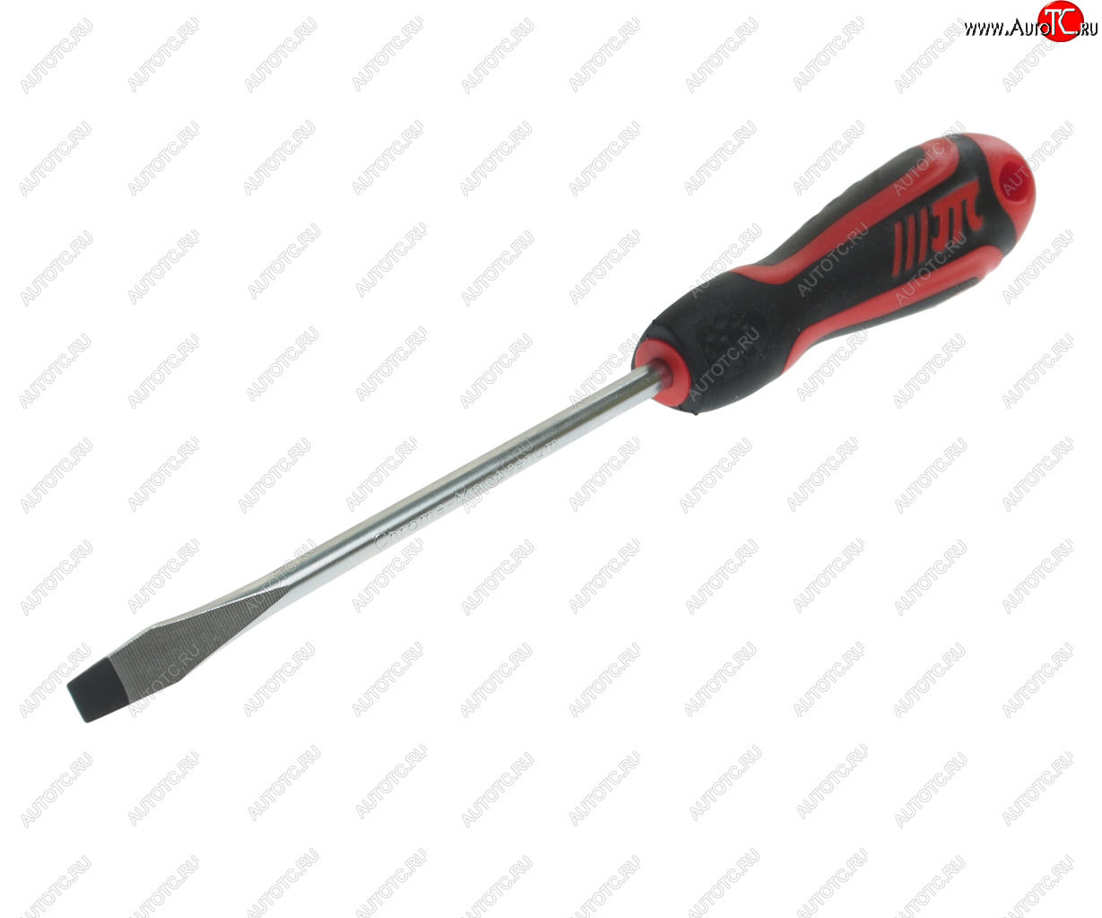 379 р. Отвертка шлицевая SL 5.5х100мм усиленная (сталь Cr-Mo) JTC JTC TOOLS CO., LTD jtc-7629  с доставкой в г. Кемерово