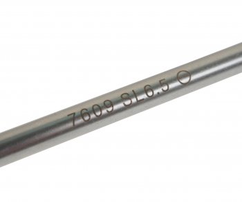 499 р. Отвертка шлицевая SL 6.5х100мм усиленная (сталь Cr-Mo) JTC JTC TOOLS CO., LTD jtc-7609  с доставкой в г. Кемерово. Увеличить фотографию 2