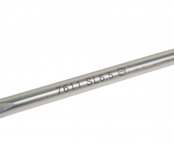 489 р. Отвертка шлицевая SL 6.5х150мм усиленная (сталь Cr-Mo) JTC JTC TOOLS CO., LTD jtc-7611  с доставкой в г. Кемерово. Увеличить фотографию 2
