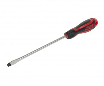 489 р. Отвертка шлицевая SL 6.5х150мм усиленная (сталь Cr-Mo) JTC JTC TOOLS CO., LTD jtc-7611  с доставкой в г. Кемерово. Увеличить фотографию 1