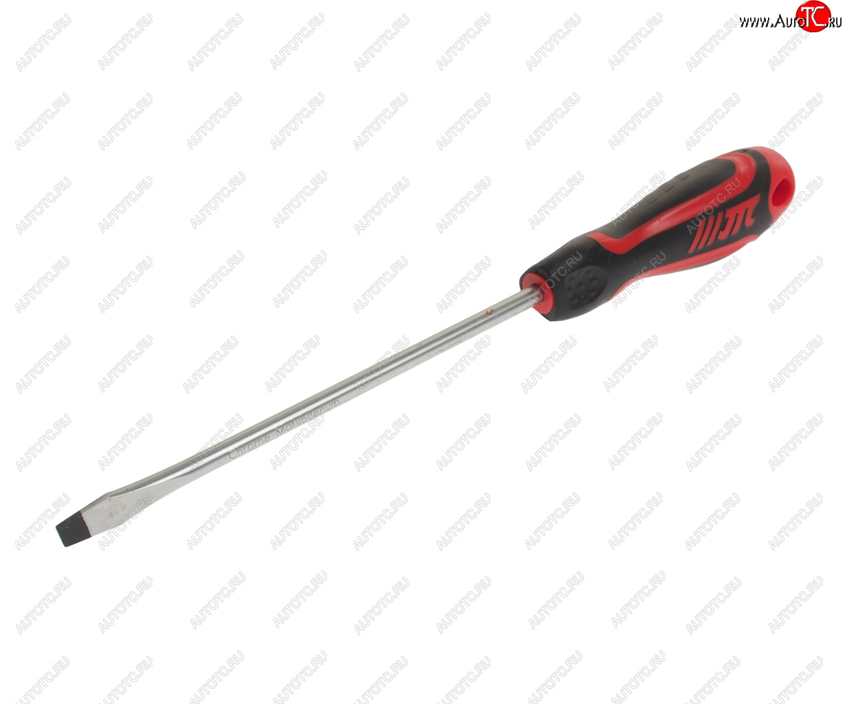 489 р. Отвертка шлицевая SL 6.5х150мм усиленная (сталь Cr-Mo) JTC JTC TOOLS CO., LTD jtc-7611  с доставкой в г. Кемерово