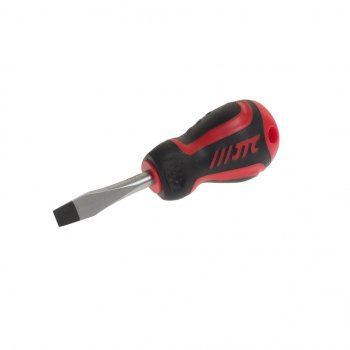 319 р. Отвертка шлицевая SL 6.5х38мм усиленная (сталь Cr-Mo) JTC JTC TOOLS CO., LTD jtc-7607  с доставкой в г. Кемерово. Увеличить фотографию 1