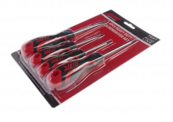 1 799 р. Набор отверток усиленных SL5.5x75 SL6.5x100 PH1x75 PH2x100 4 предмета JTC JTC TOOLS CO., LTD jtc-7641  с доставкой в г. Кемерово. Увеличить фотографию 2