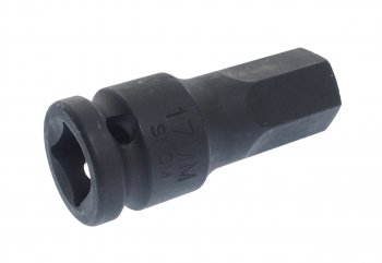 769 р. Бита-головка 12 HEX H17х25мм ударная L=60мм JTC JTC TOOLS CO., LTD jtc-446117  с доставкой в г. Кемерово. Увеличить фотографию 2