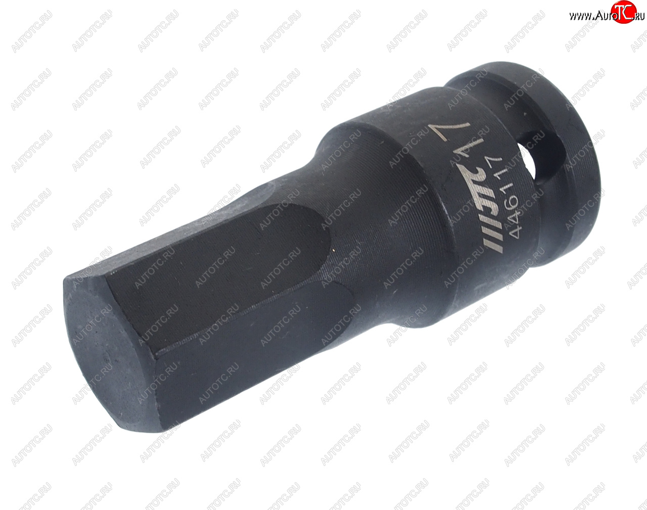 769 р. Бита-головка 12 HEX H17х25мм ударная L=60мм JTC JTC TOOLS CO., LTD jtc-446117  с доставкой в г. Кемерово