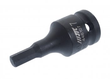 769 р. Бита-головка 12 HEX H7х25мм ударная L=60мм JTC JTC TOOLS CO., LTD jtc-446107  с доставкой в г. Кемерово. Увеличить фотографию 1