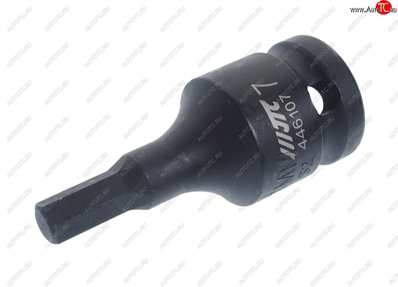 769 р. Бита-головка 12 HEX H7х25мм ударная L=60мм JTC JTC TOOLS CO., LTD jtc-446107  с доставкой в г. Кемерово