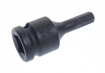 769 р. Бита-головка 12 HEX H8х25мм ударная L=60мм JTC JTC TOOLS CO., LTD jtc-446108  с доставкой в г. Кемерово. Увеличить фотографию 2