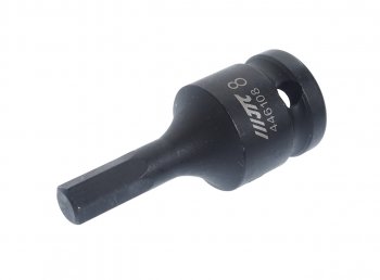 769 р. Бита-головка 12 HEX H8х25мм ударная L=60мм JTC JTC TOOLS CO., LTD jtc-446108  с доставкой в г. Кемерово. Увеличить фотографию 1