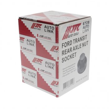 6 899 р. Головка для гайки ступицы колеса заднего (FORD Transit (14-) 205-1007) JTC JTC TOOLS CO., LTD jtc-6728  с доставкой в г. Кемерово. Увеличить фотографию 3