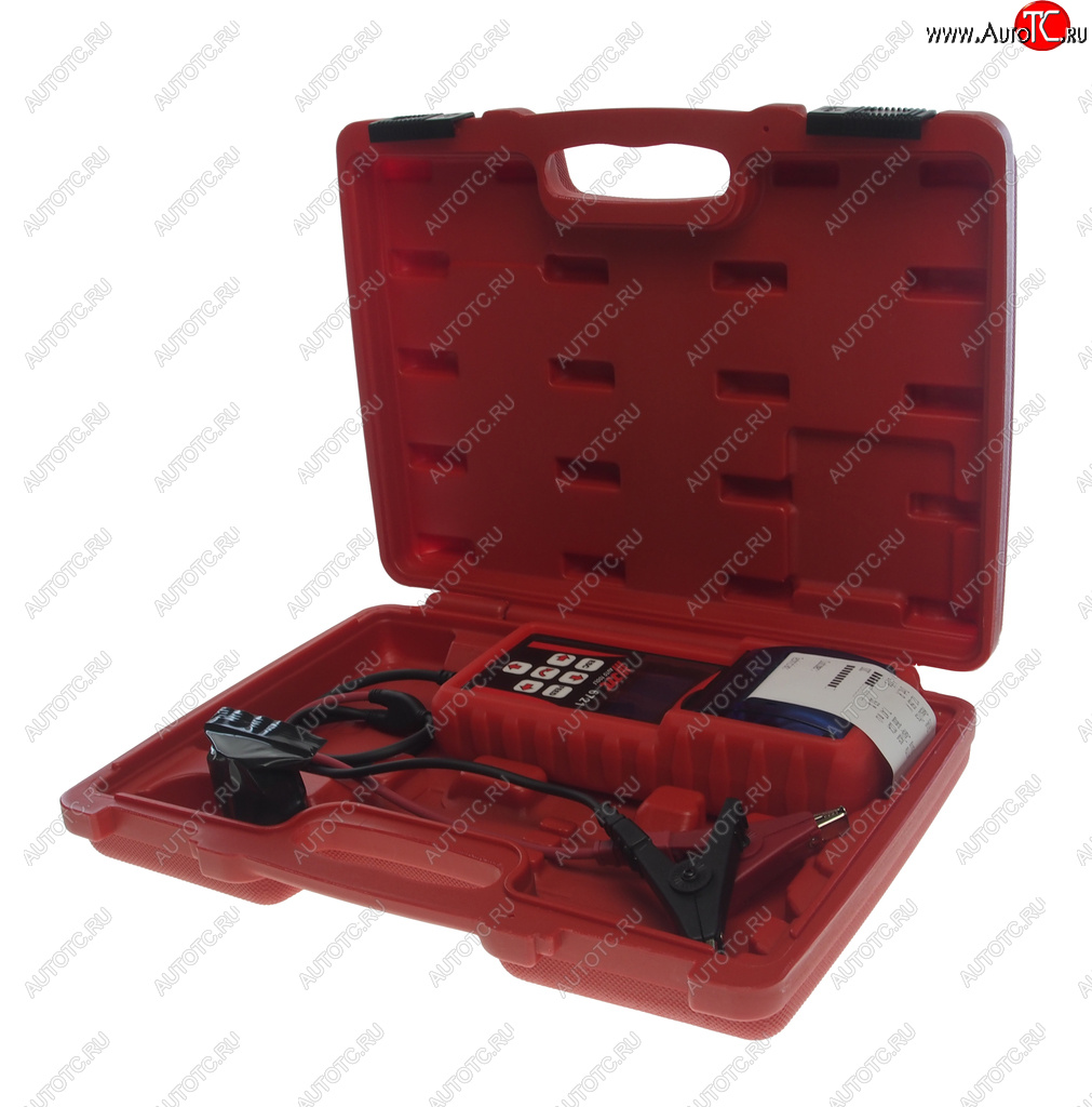41 899 р. Тестер для АКБ цифровой с принтером 12-24V JTC JTC TOOLS CO., LTD jtc-6721  с доставкой в г. Кемерово