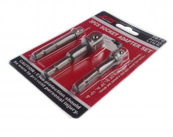 599 р. Набор адаптеров для головок торцевых 12х73L,38x65L,14х65L JTC JTC TOOLS CO., LTD jtc-7670  с доставкой в г. Кемерово. Увеличить фотографию 2