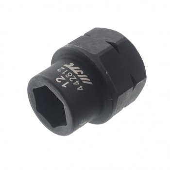 280 р. Головка торцевая 12 12мм ударная мини L=28мм JTC JTC TOOLS CO., LTD jtc-442812  с доставкой в г. Кемерово. Увеличить фотографию 1