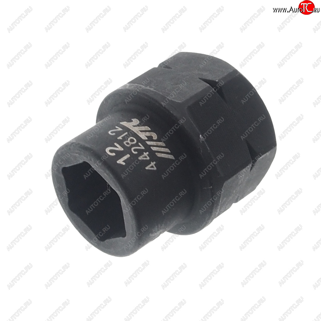 280 р. Головка торцевая 12 12мм ударная мини L=28мм JTC JTC TOOLS CO., LTD jtc-442812  с доставкой в г. Кемерово