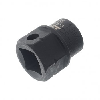 399 р. Головка торцевая 12 13мм ударная мини L=28мм JTC JTC TOOLS CO., LTD jtc-442813  с доставкой в г. Кемерово. Увеличить фотографию 2