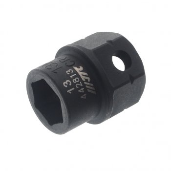 399 р. Головка торцевая 12 13мм ударная мини L=28мм JTC JTC TOOLS CO., LTD jtc-442813  с доставкой в г. Кемерово. Увеличить фотографию 1