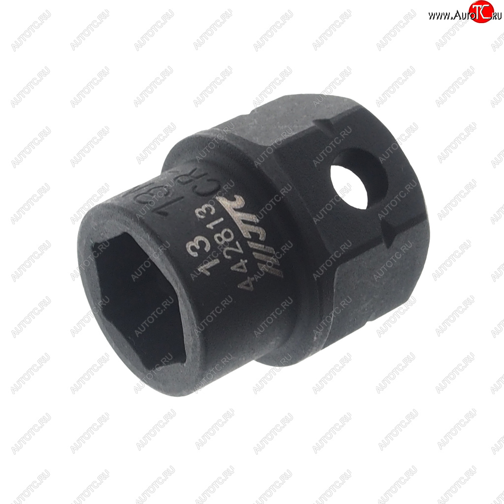 399 р. Головка торцевая 12 13мм ударная мини L=28мм JTC JTC TOOLS CO., LTD jtc-442813  с доставкой в г. Кемерово