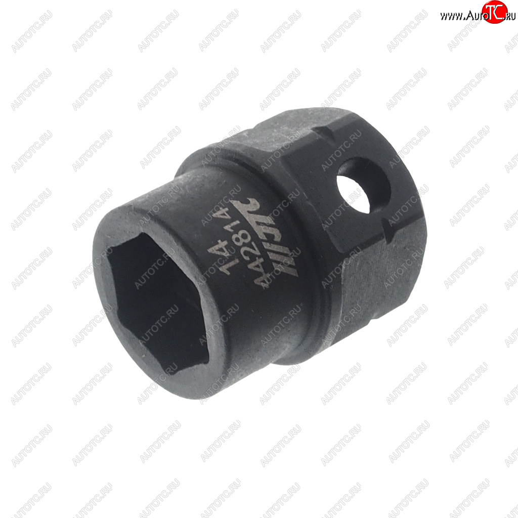 339 р. Головка торцевая 12 14мм ударная мини L=28мм JTC JTC TOOLS CO., LTD jtc-442814  с доставкой в г. Кемерово