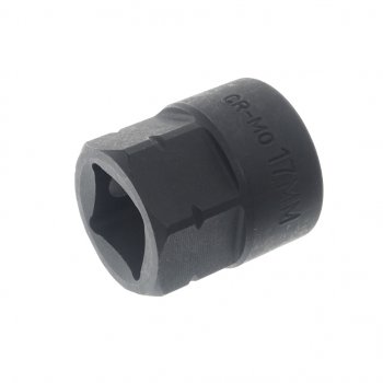 399 р. Головка торцевая 12 17мм ударная мини L=28мм JTC JTC TOOLS CO., LTD jtc-442817  с доставкой в г. Кемерово. Увеличить фотографию 2