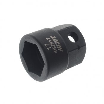 399 р. Головка торцевая 12 17мм ударная мини L=28мм JTC JTC TOOLS CO., LTD jtc-442817  с доставкой в г. Кемерово. Увеличить фотографию 1