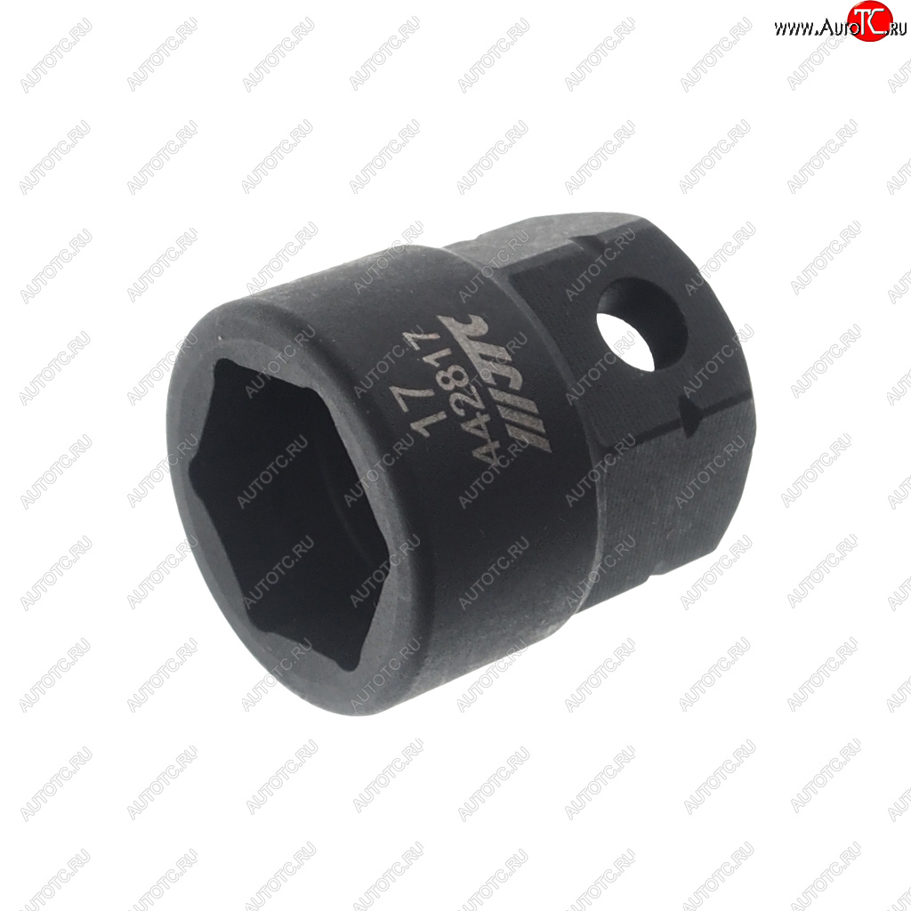 399 р. Головка торцевая 12 17мм ударная мини L=28мм JTC JTC TOOLS CO., LTD jtc-442817  с доставкой в г. Кемерово
